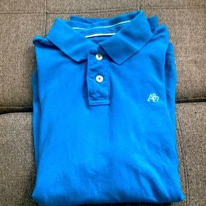 voodoo blue Aeropostale Muscle fit polo used. Nineteen eighty seven editiion